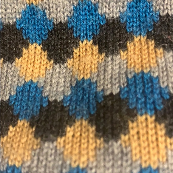 Anthropologie Girls From Savoy skirt Blue Sweater - Picture 3 of 9